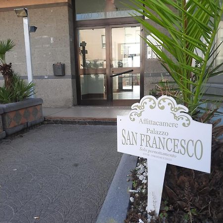 卡斯特拉玛雷帝斯达比亚 Palazzo San Francesco酒店 外观 照片